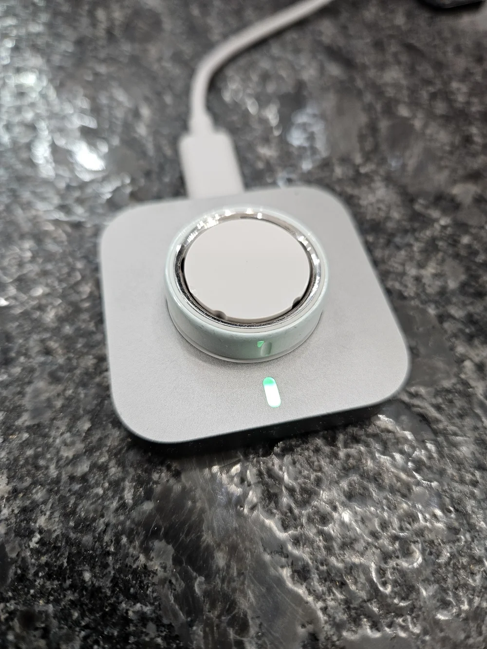 Oura Gen 4 Ceramic Tide Ring - Size 12